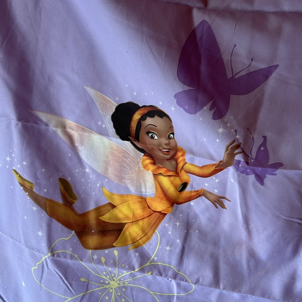 💚 3 for $15 💚   -   Fairies Curtains Panels Set with Tiebacks - Picture 5 of 16